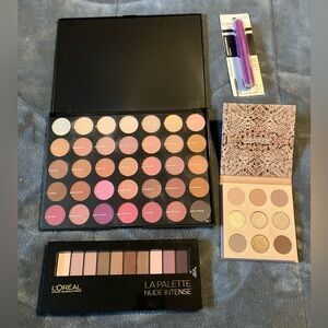 Make Up Bundle (Morphe, Colourpop, L’Oréal, Covergirl)